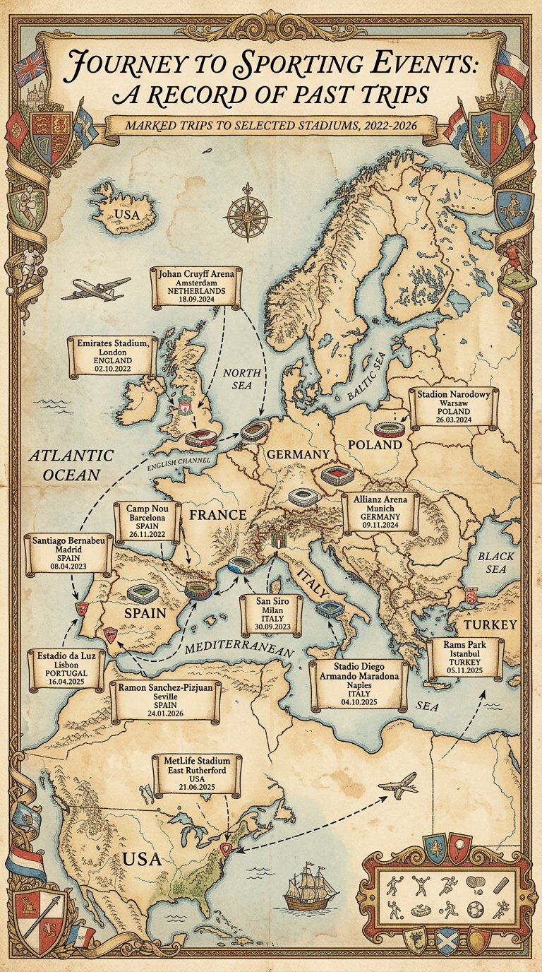 Póster con IA — estilo mapa antiguo